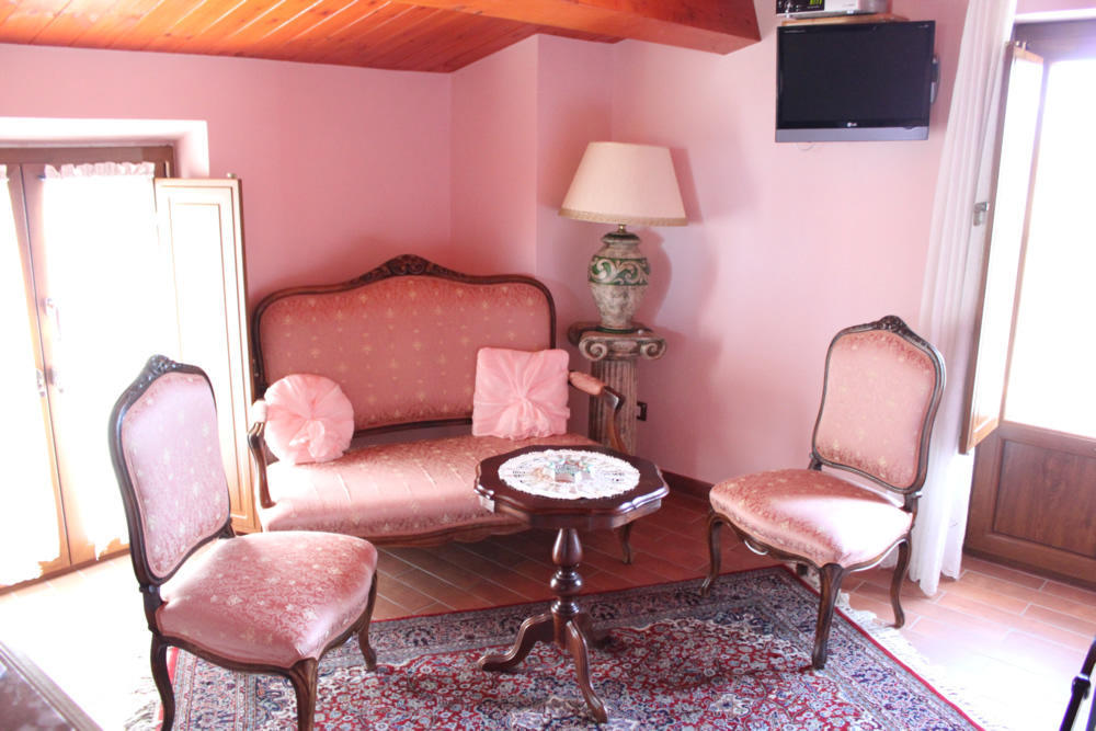 B&B La Ginestra Civita Zewnętrze zdjęcie