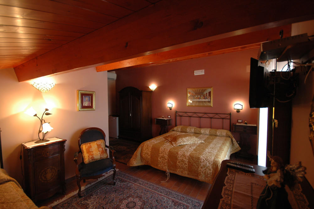B&B La Ginestra Civita Zewnętrze zdjęcie